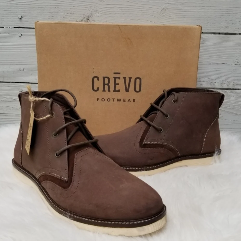 New Crevo Cray Chukka Boot